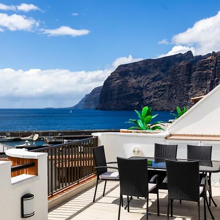 Ocean Panorama - 3 Ac Bedrooms, Private Garage, New Pool, 2 Bathrooms, Tv Channels Acantilado de los Gigantes ภายนอก รูปภาพ
