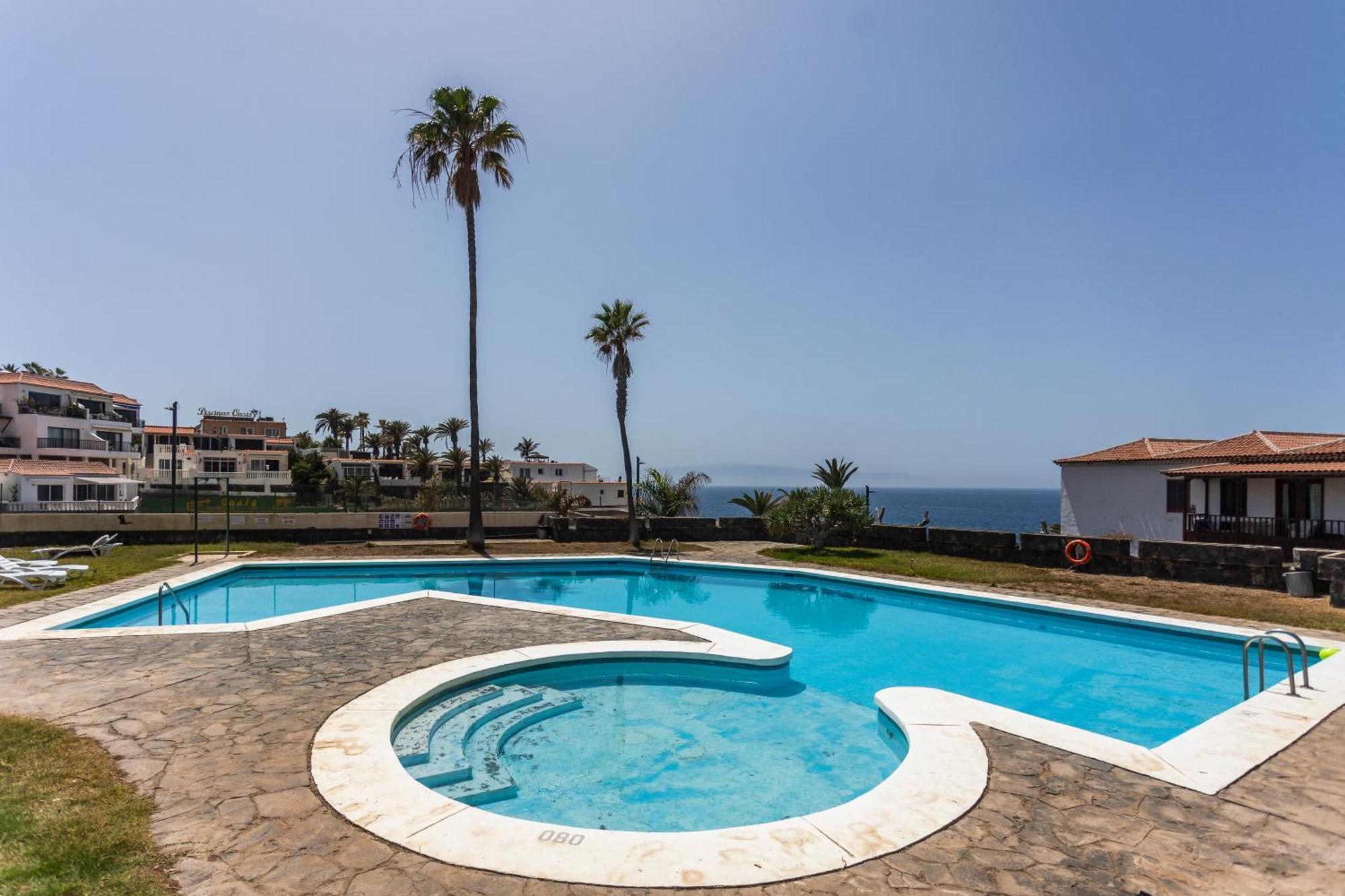 Ocean Panorama - 3 Ac Bedrooms, Private Garage, New Pool, 2 Bathrooms, Tv Channels Acantilado de los Gigantes ภายนอก รูปภาพ