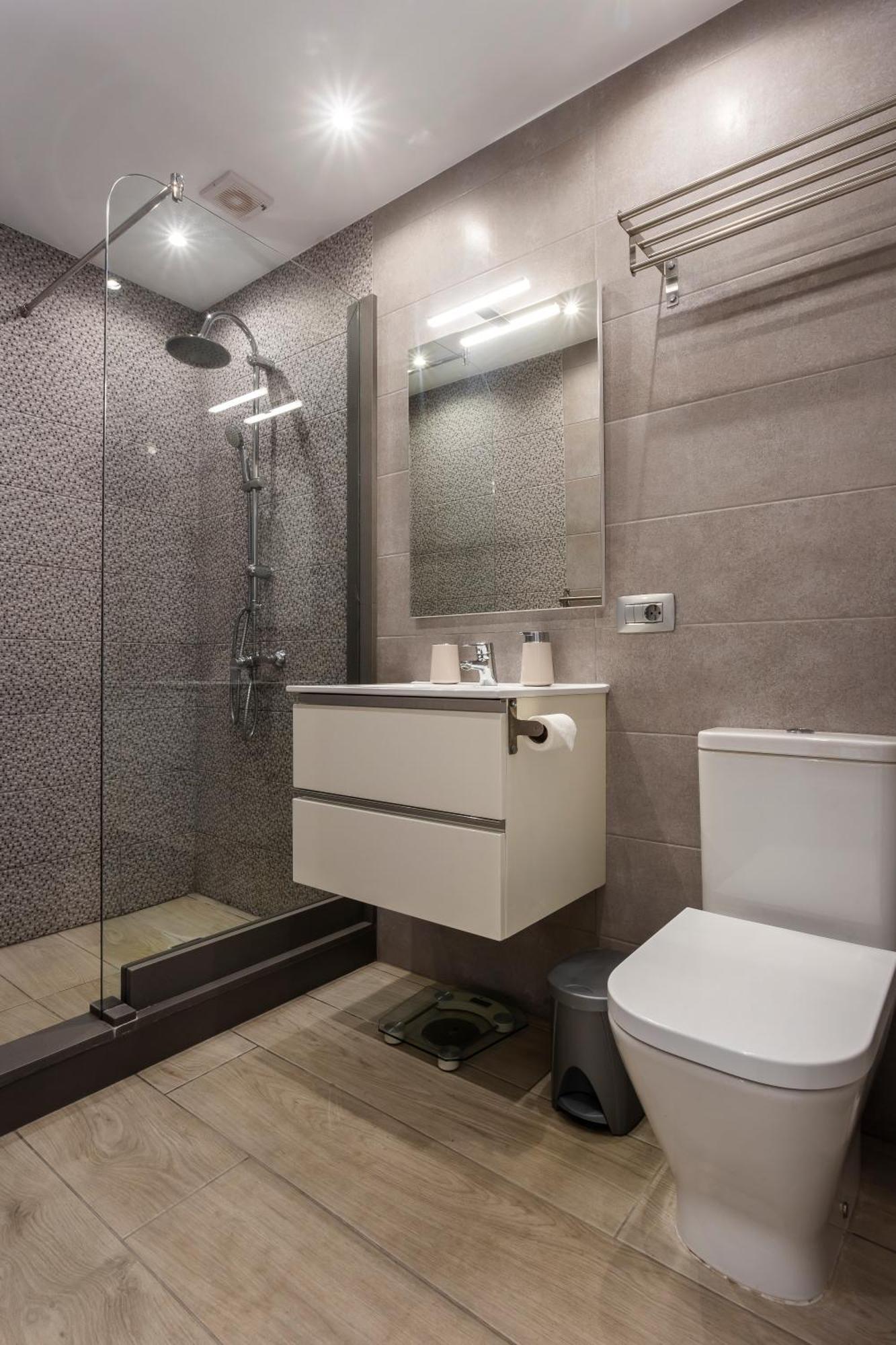 Ocean Panorama - 3 Ac Bedrooms, Private Garage, New Pool, 2 Bathrooms, Tv Channels Acantilado de los Gigantes ภายนอก รูปภาพ