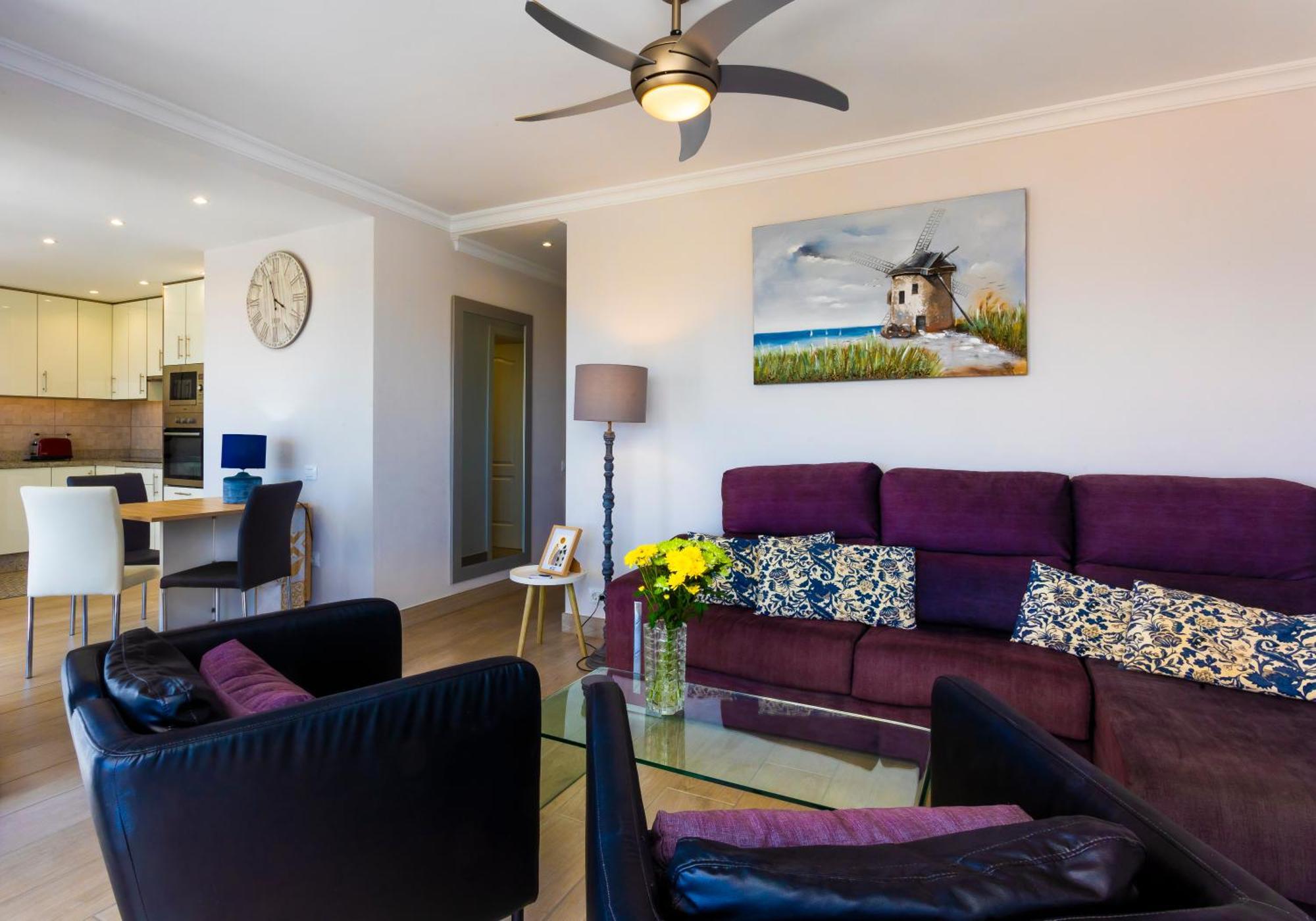 Ocean Panorama - 3 Ac Bedrooms, Private Garage, New Pool, 2 Bathrooms, Tv Channels Acantilado de los Gigantes ภายนอก รูปภาพ