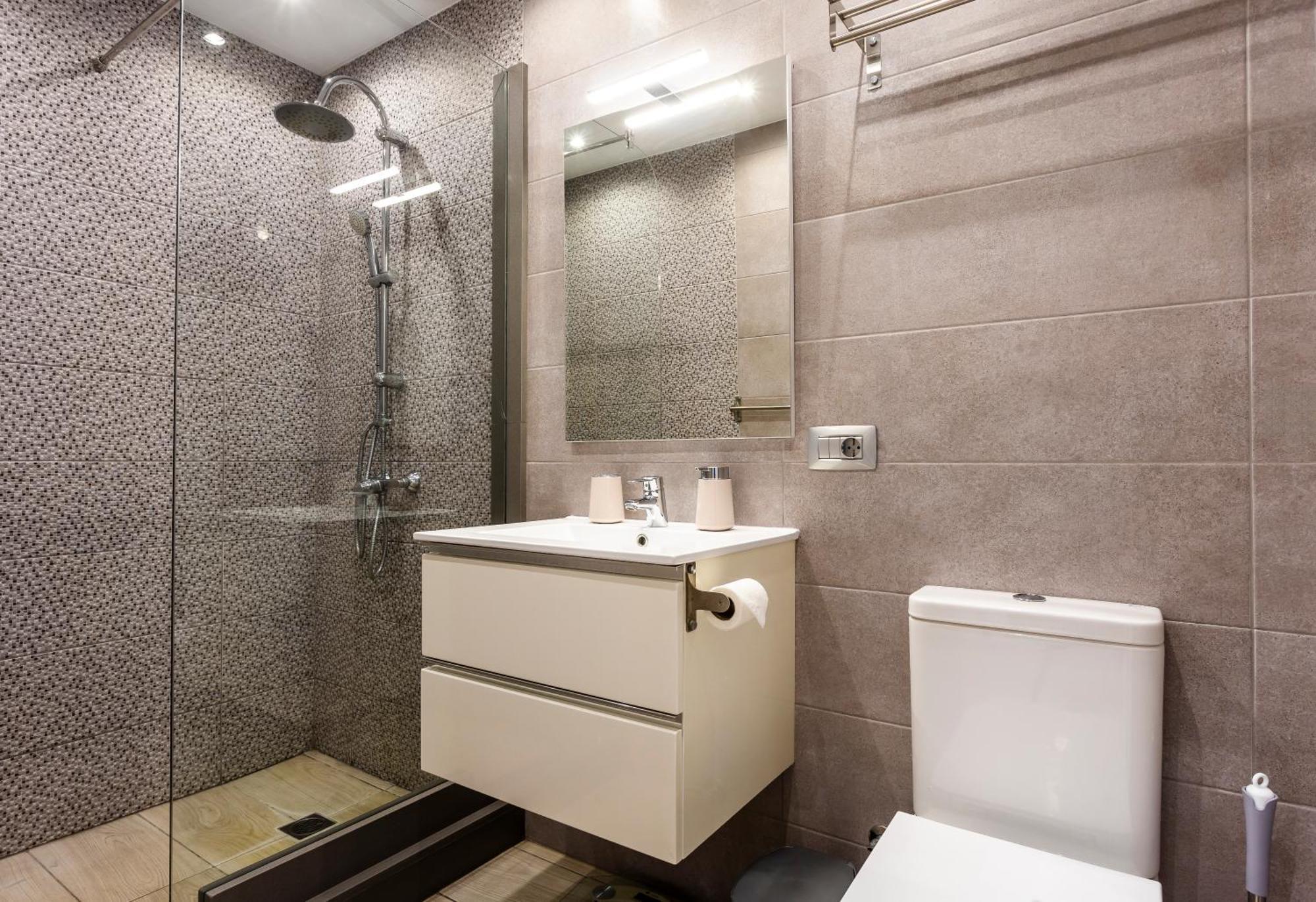 Ocean Panorama - 3 Ac Bedrooms, Private Garage, New Pool, 2 Bathrooms, Tv Channels Acantilado de los Gigantes ภายนอก รูปภาพ