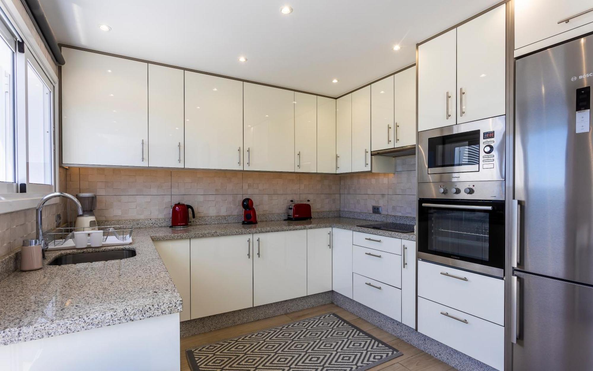 Ocean Panorama - 3 Ac Bedrooms, Private Garage, New Pool, 2 Bathrooms, Tv Channels Acantilado de los Gigantes ภายนอก รูปภาพ