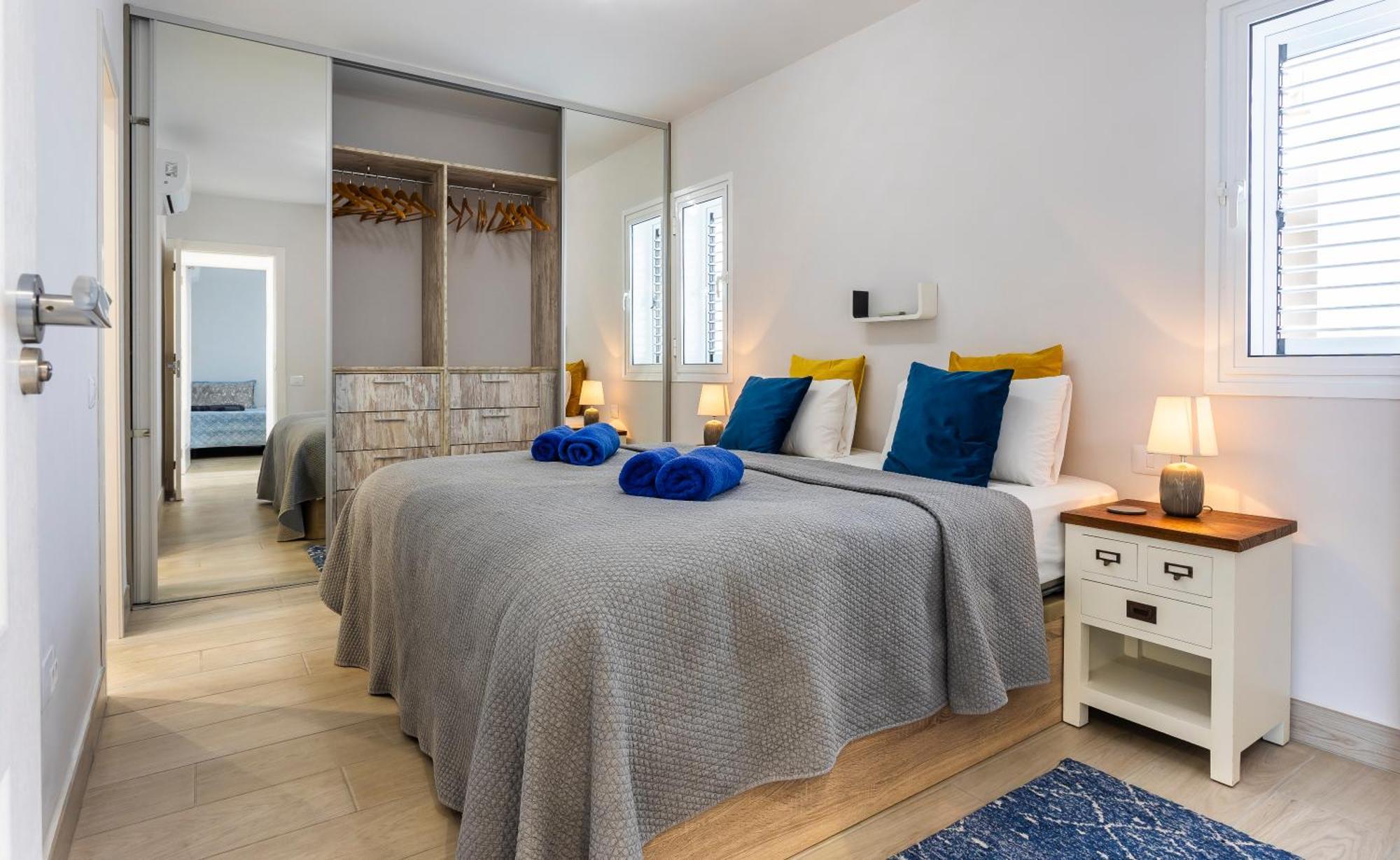 Ocean Panorama - 3 Ac Bedrooms, Private Garage, New Pool, 2 Bathrooms, Tv Channels Acantilado de los Gigantes ภายนอก รูปภาพ
